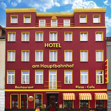 Otel Am Hauptbahnhof