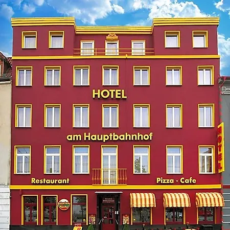 Am Hauptbahnhof Hotell