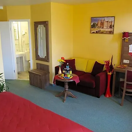 Hotell Am Hauptbahnhof Schwerin (Mecklenburg-Vorpommern)