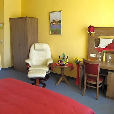 Hotell Am Hauptbahnhof Schwerin (Mecklenburg-Vorpommern)