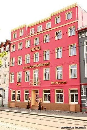 Hotel Am Hauptbahnhof 3*