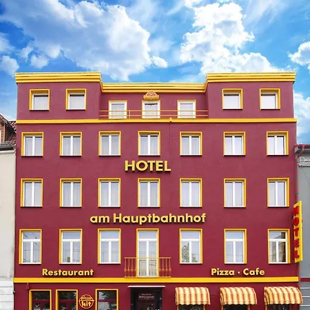 Hotel Am Hauptbahnhof 3*