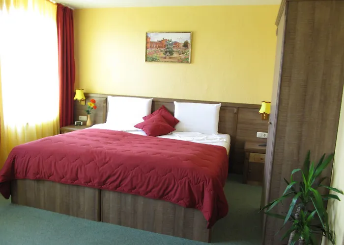 Am Hauptbahnhof Schwerin (Mecklenburg-Vorpommern)