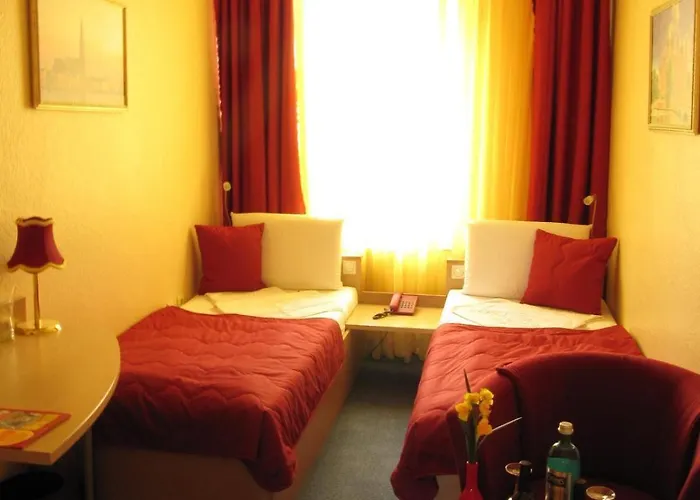 Am Hauptbahnhof Hotel 3*
