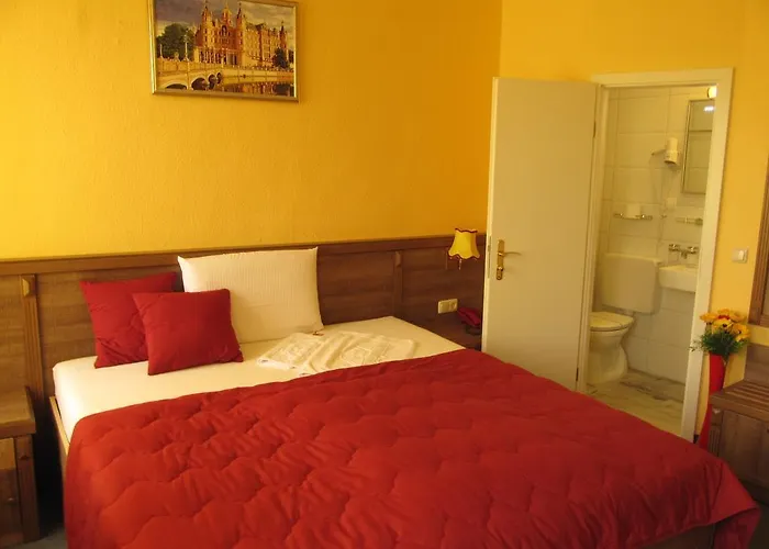 Hotel Am Hauptbahnhof Schwerin (Mecklenburg-Vorpommern)